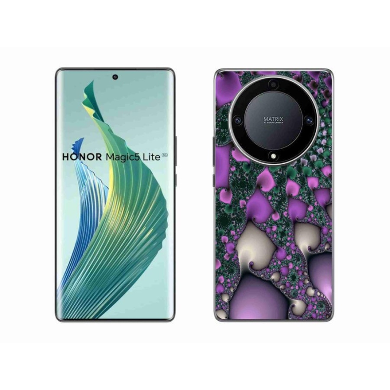 Gél borítás mmCase a Honor Magic 5 Lite 5G számára - kivonat 7