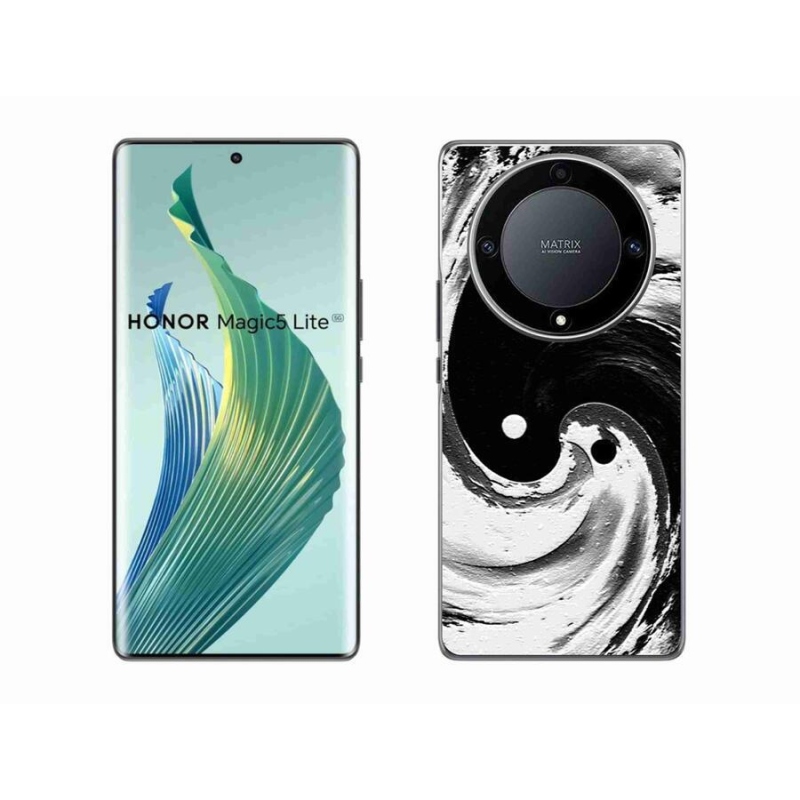 Gél borítás mmCase a Honor Magic 5 Lite 5G számára - Absztrakt 8