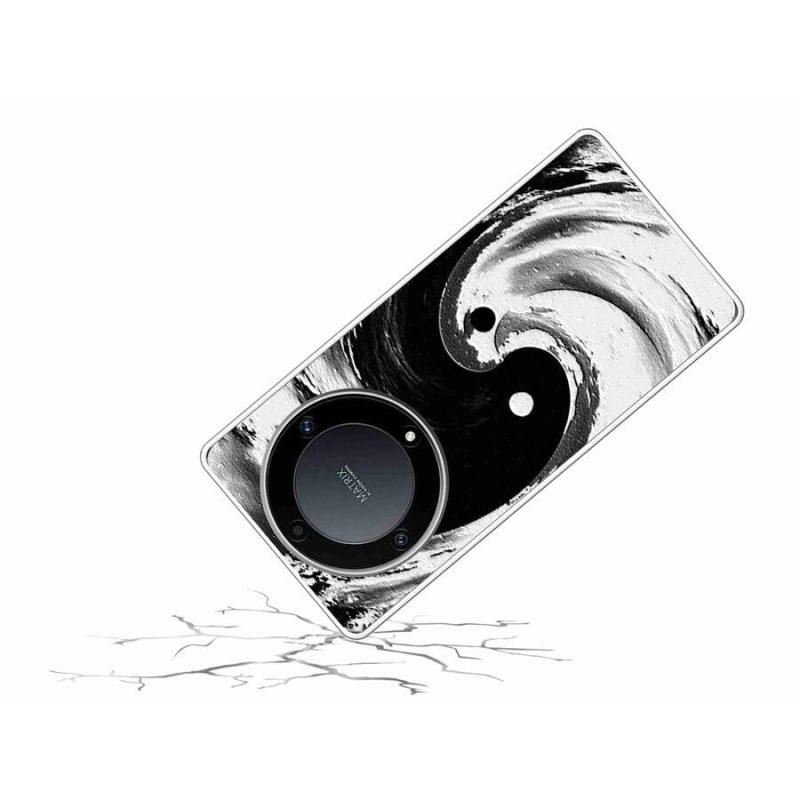 Gél borítás mmCase a Honor Magic 5 Lite 5G számára - Absztrakt 8