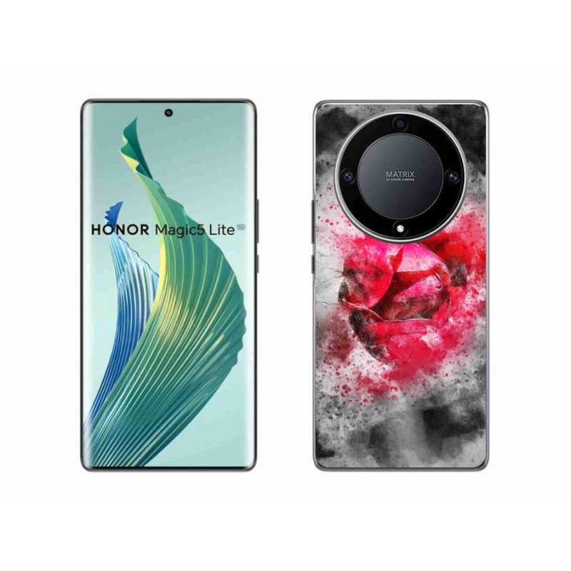 Gél borítás mmCase a Honor Magic 5 Lite 5G számára - kivonat 9