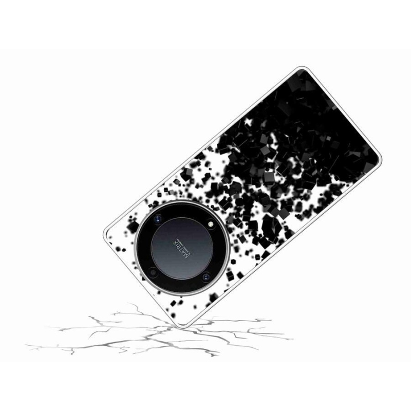 Gél borítás mmCase a Honor Magic 5 Lite 5G számára - absztrakt minta 1