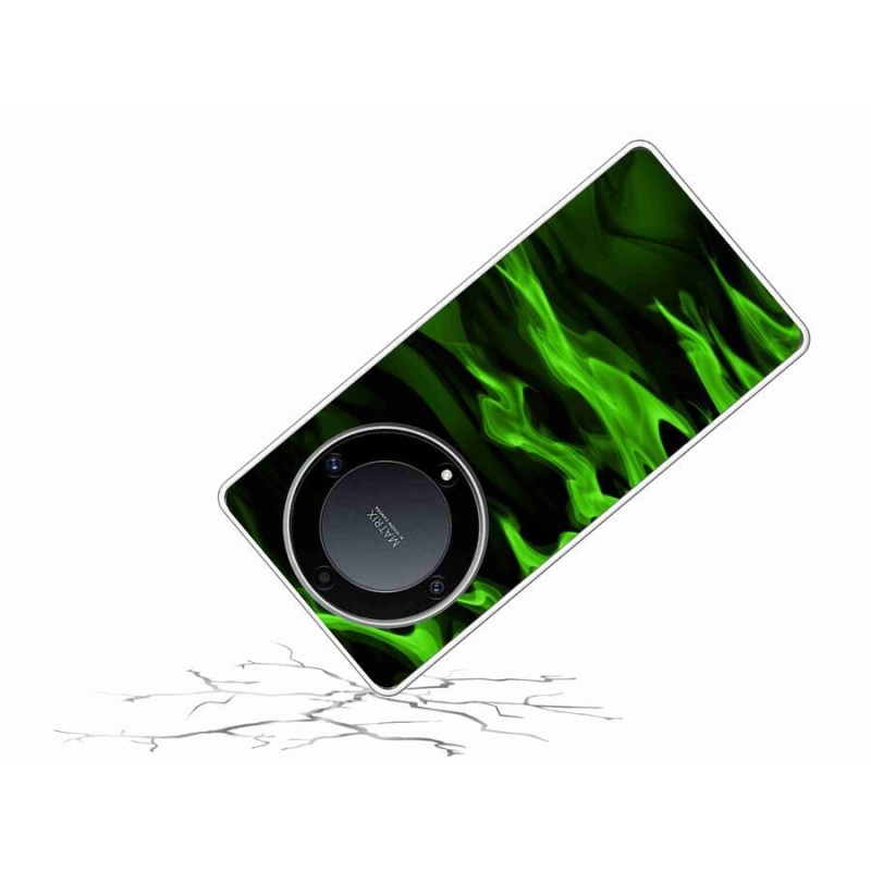 Gél borítás mmCase a Honor Magic 5 Lite 5G számára - absztrakt minta 10