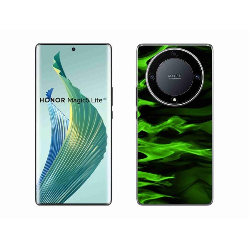 Gél borítás mmCase a Honor Magic 5 Lite 5G számára - absztrakt minta 10