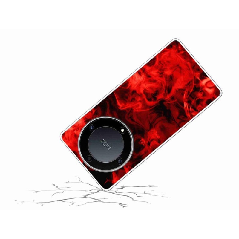 Gél borítás mmCase a Honor Magic 5 Lite 5G számára - absztrakt minta 11