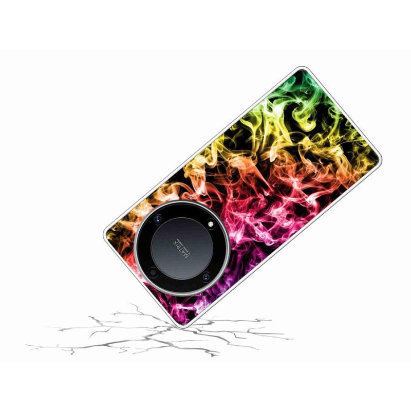 Gél borítás mmCase a Honor Magic 5 Lite 5G számára - absztrakt minta 6