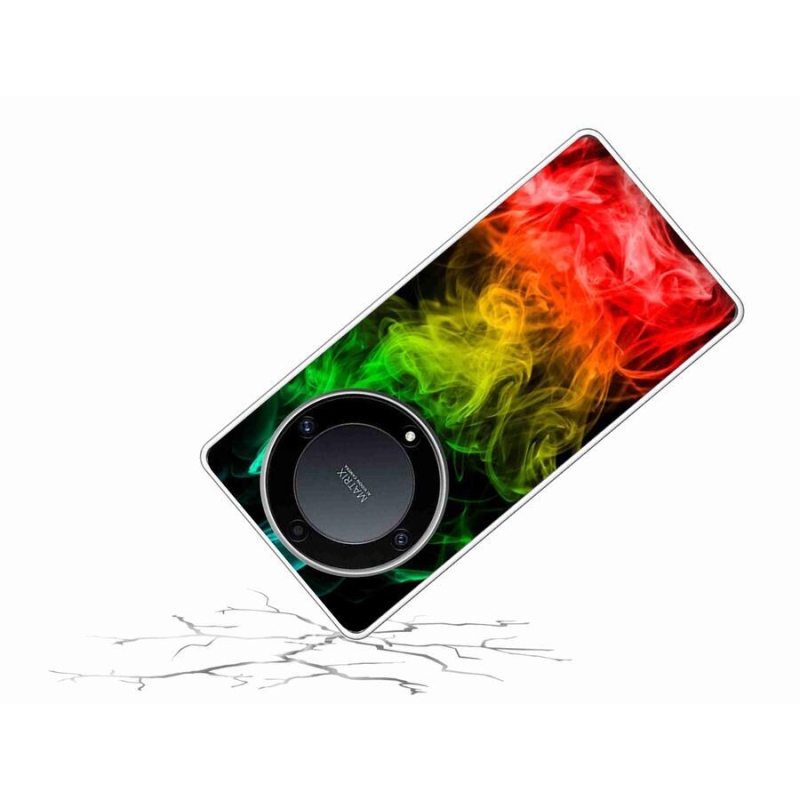 Gél borítás mmCase a Honor Magic 5 Lite 5G számára - absztrakt minta 7