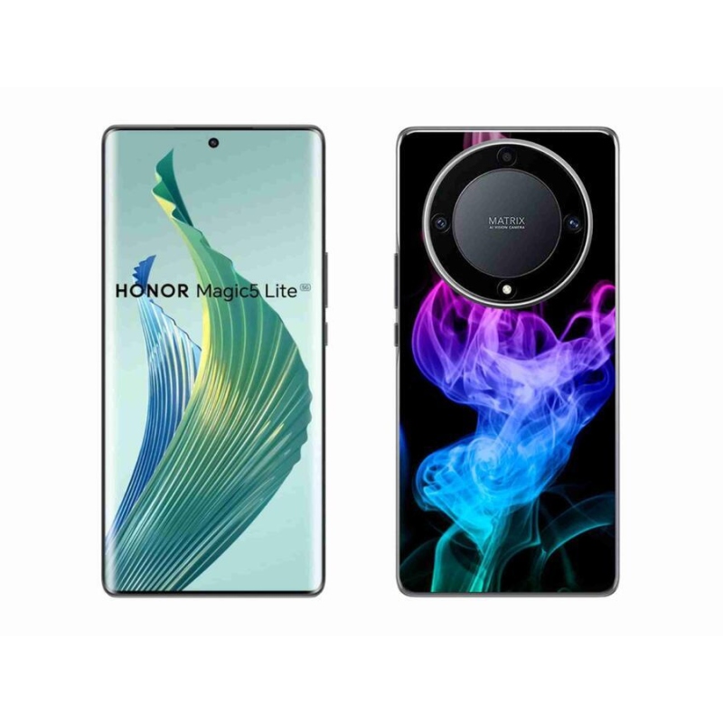 Gél borítás mmCase a Honor Magic 5 Lite 5G számára - absztrakt minta 8