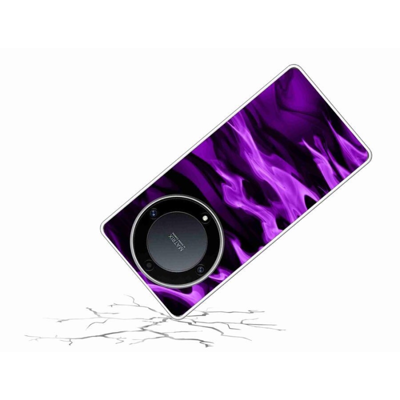 Gél borítás mmCase a Honor Magic 5 Lite 5G számára - absztrakt minta 9