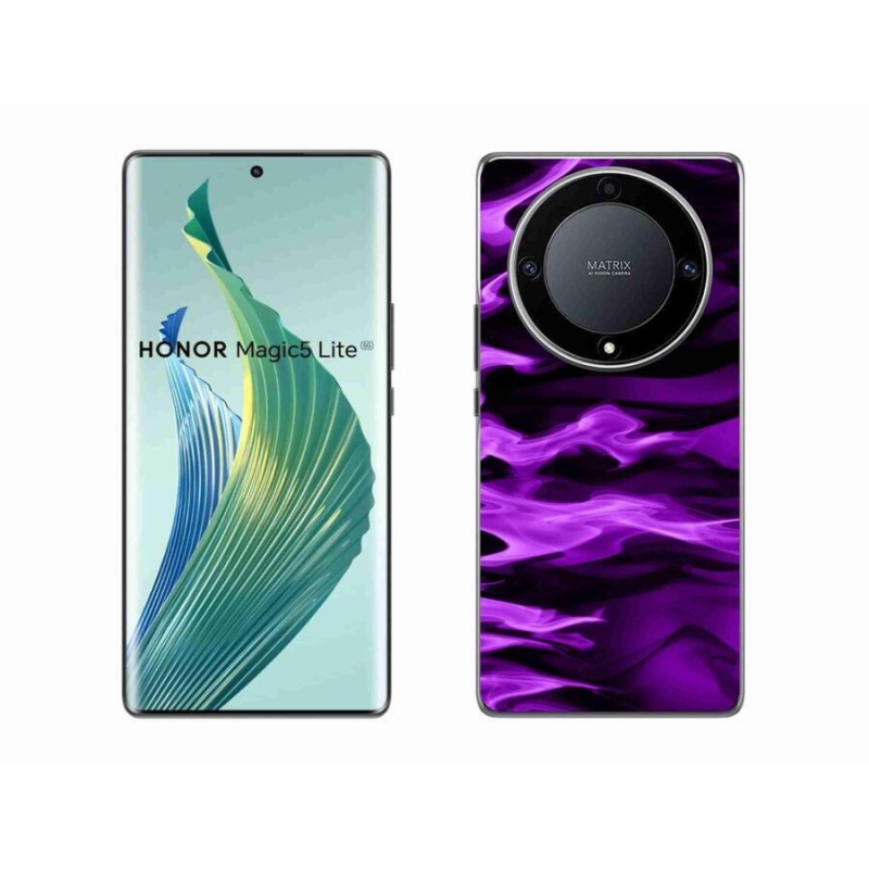 Gél borítás mmCase a Honor Magic 5 Lite 5G számára - absztrakt minta 9