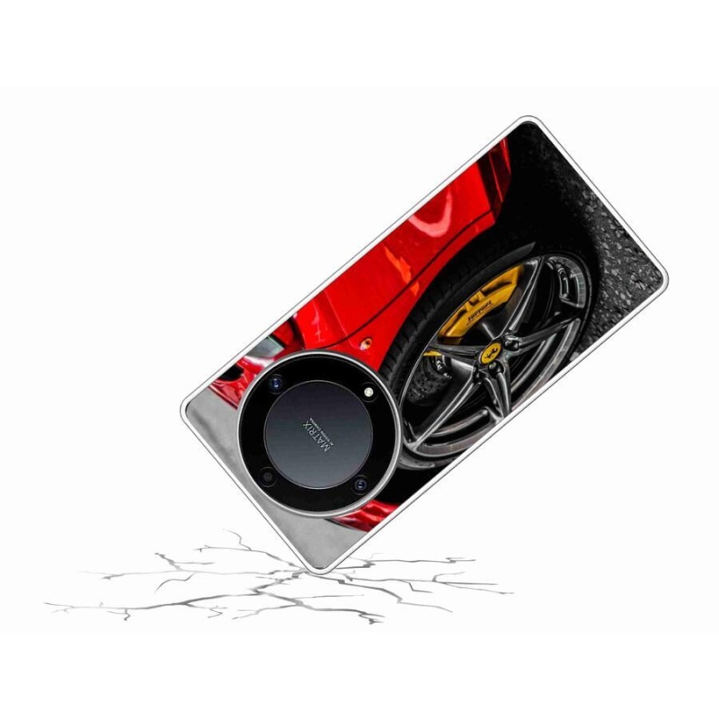 Zselés borítás mmCase a Honor Magic 5 Lite 5G számára - autó 1