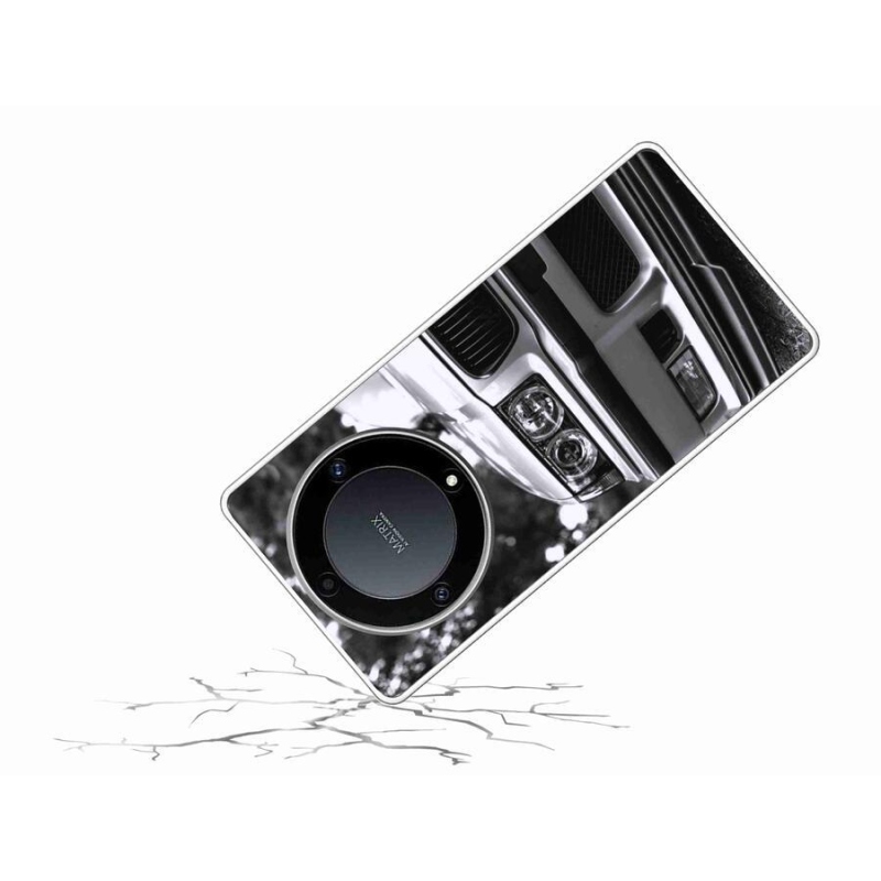 Gél borítás mmCase a Honor Magic 5 Lite 5G számára - autó 4