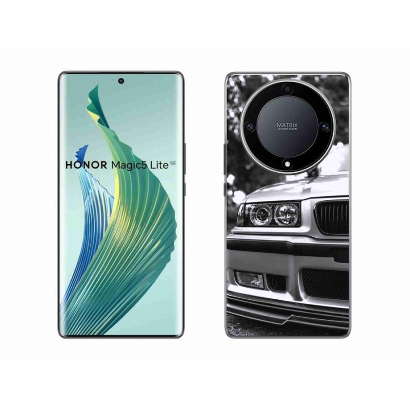Gél borítás mmCase a Honor Magic 5 Lite 5G számára - autó 4