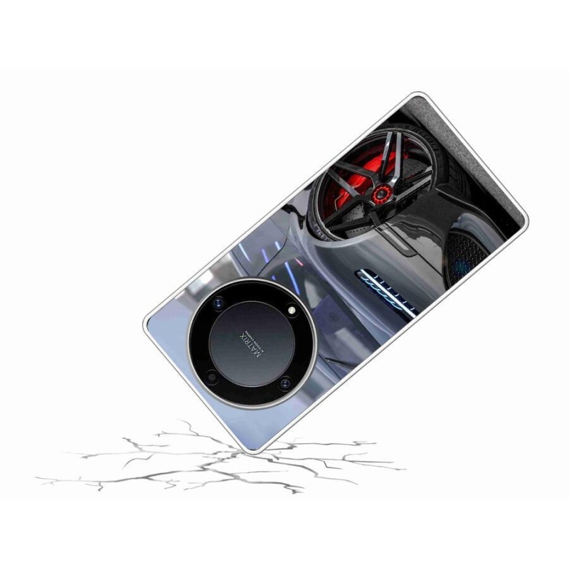 Gél borítás mmCase a Honor Magic 5 Lite 5G számára - autó 5