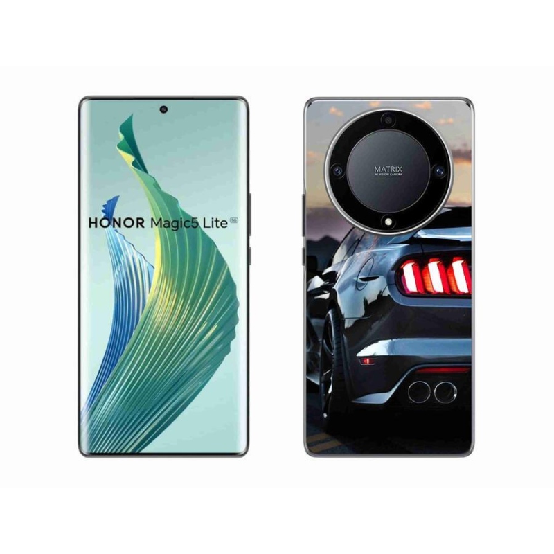 Gél borítás mmCase a Honor Magic 5 Lite 5G számára - auto 7