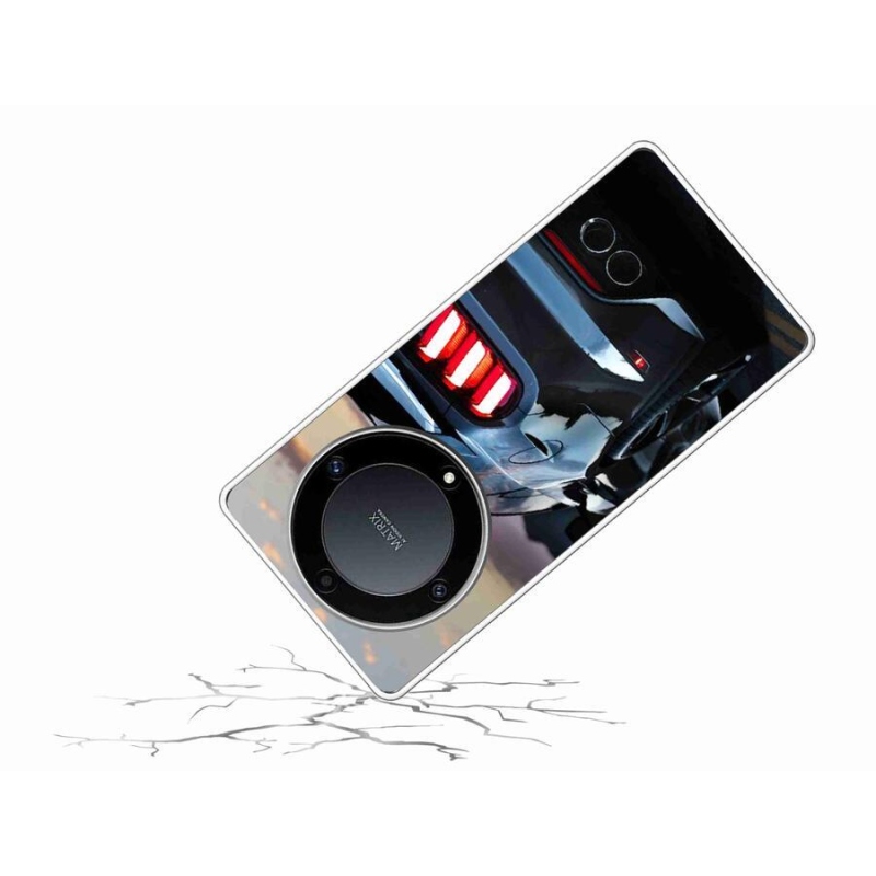 Gél borítás mmCase a Honor Magic 5 Lite 5G számára - auto 7