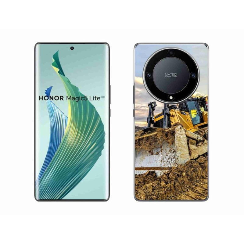 Zselés borítás mmCase a Honor Magic 5 Lite 5G számára - digger