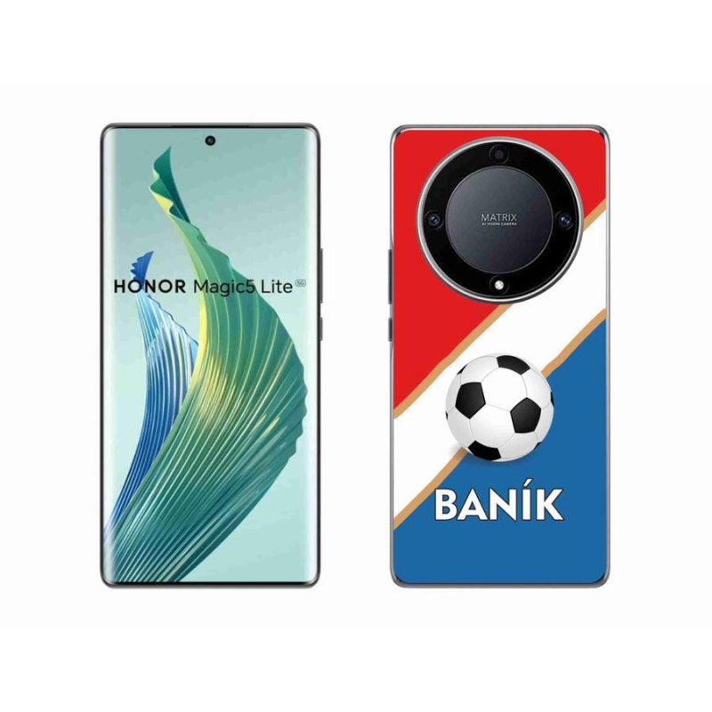 Zselés borítás mmCase a Honor Magic 5 Lite 5G készülékhez - Baník