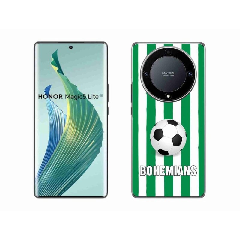 Gél borítás mmCase a Honor Magic 5 Lite 5G készülékhez - Bohemians