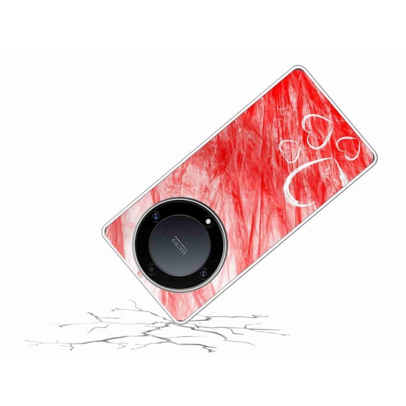 Gél borítás mmCase a Honor Magic 5 Lite 5G készülékhez - szív