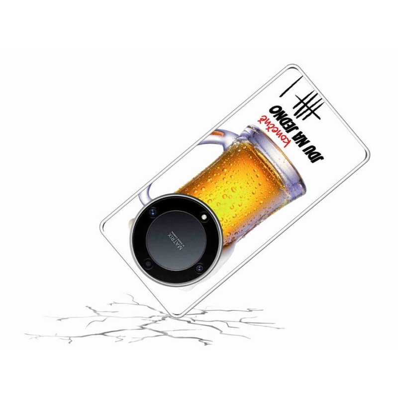 Gél borító mmCase a Honor Magic 5 Lite 5G számára - megyek az egyikhez