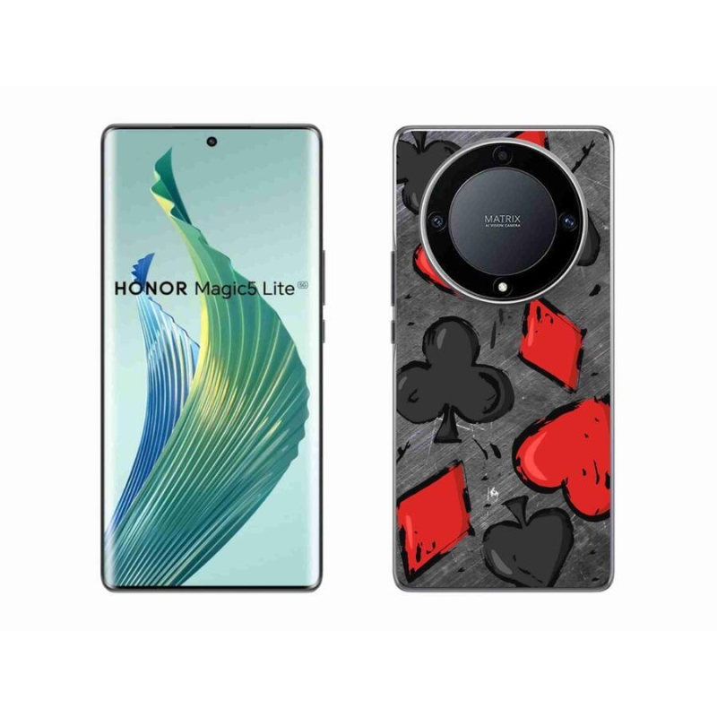 Zselés borítás mmCase a Honor Magic 5 Lite 5G készülékhez - kártya 1