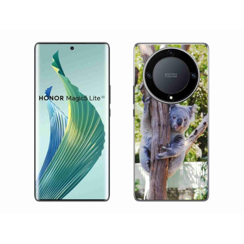 Gél borítás mmCase a Honor Magic 5 Lite 5G készülékhez - koala