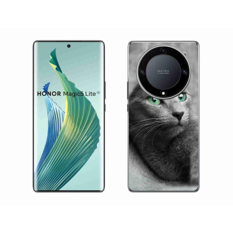 Zselés borítás mmCase a Honor Magic 5 Lite 5G készülékhez - cat 2