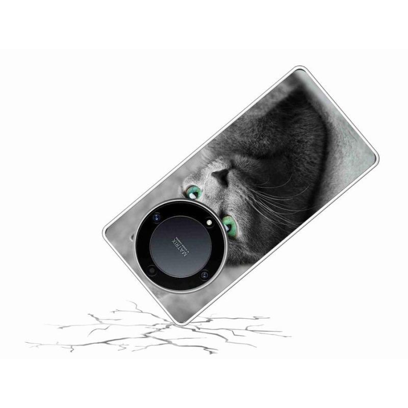 Zselés borítás mmCase a Honor Magic 5 Lite 5G készülékhez - cat 2