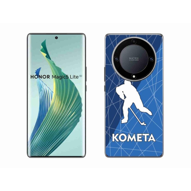 Zselés borítás mmCase a Honor Magic 5 Lite 5G készülékhez - Comet