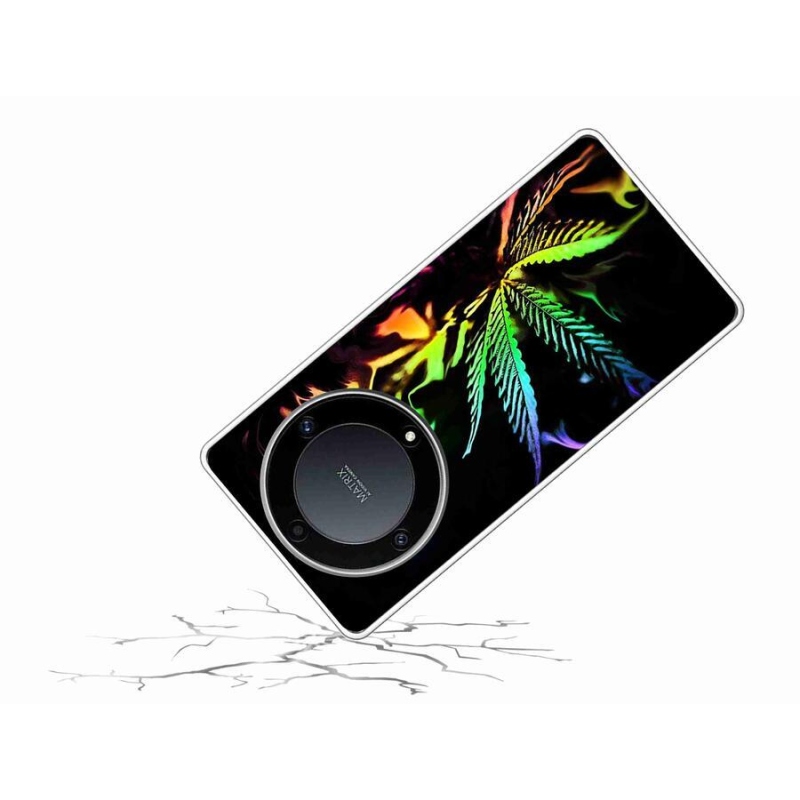 Gél borítás mmCase a Honor Magic 5 Lite 5G számára - kender 2