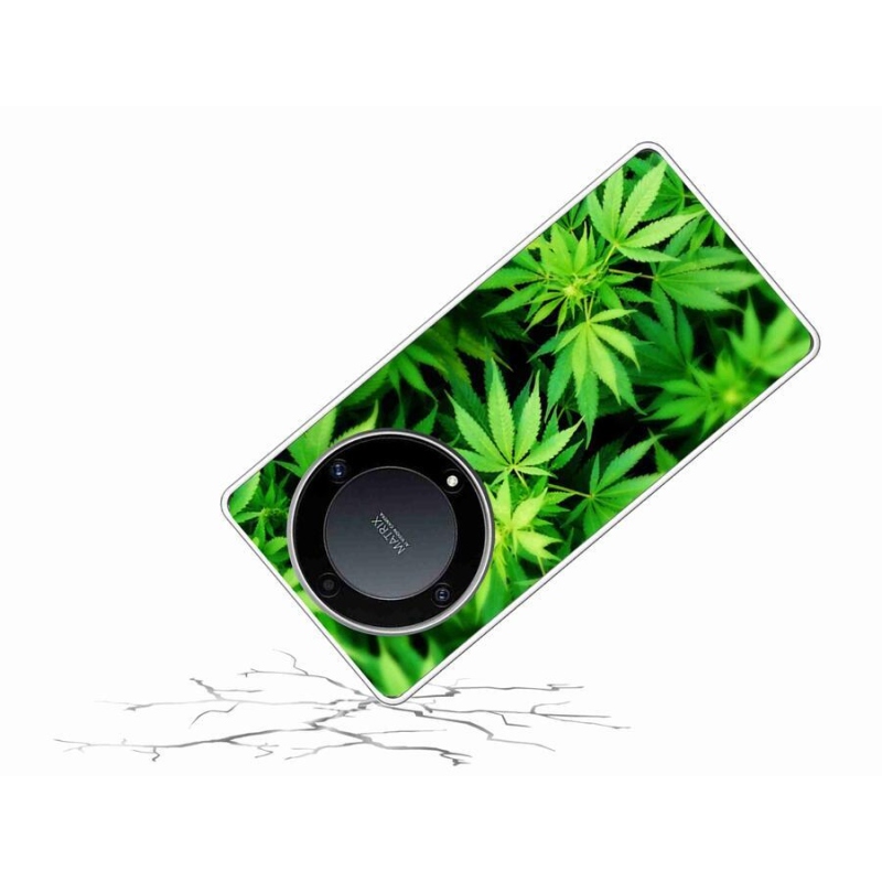 Gél borítás mmCase a Honor Magic 5 Lite 5G számára - kender 3