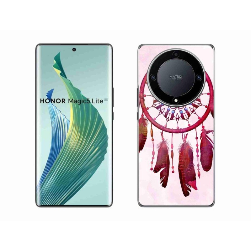 Gél borítás mmCase a Honor Magic 5 Lite 5G számára - álomfogó