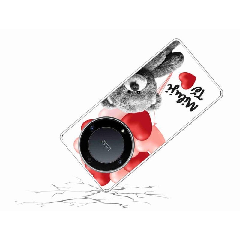 Gél borító mmCase a Honor Magic 5 Lite 5G számára - Szeretlek