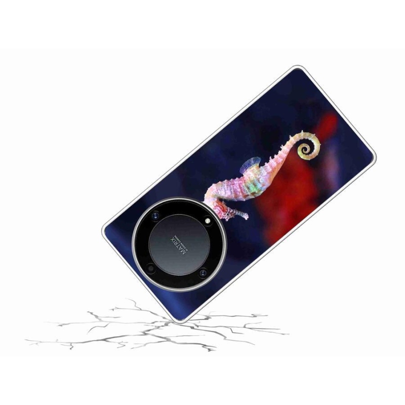 Zselés borítás mmCase a Honor Magic 5 Lite 5G számára - csikóhal