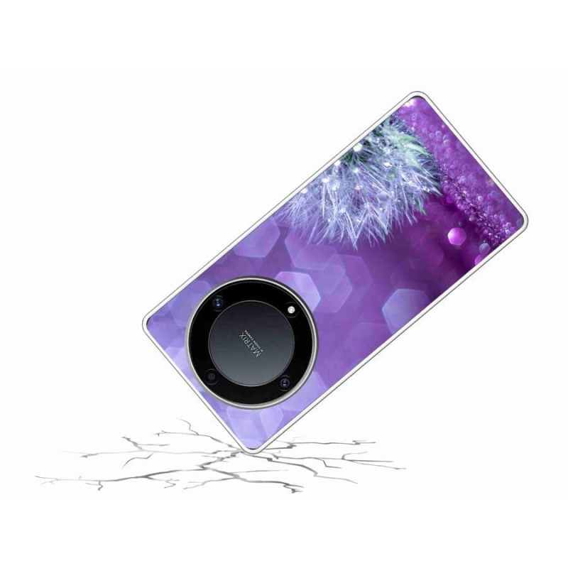 Zselés borítás mmCase a Honor Magic 5 Lite 5G számára - pitypang 2