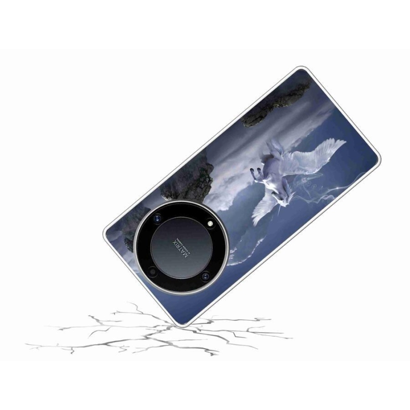 Gél borítás mmCase a Honor Magic 5 Lite 5G számára - pegazus