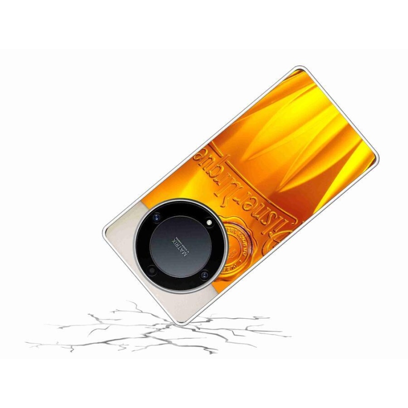 Gél borítás mmCase a Honor Magic 5 Lite 5G számára - sör