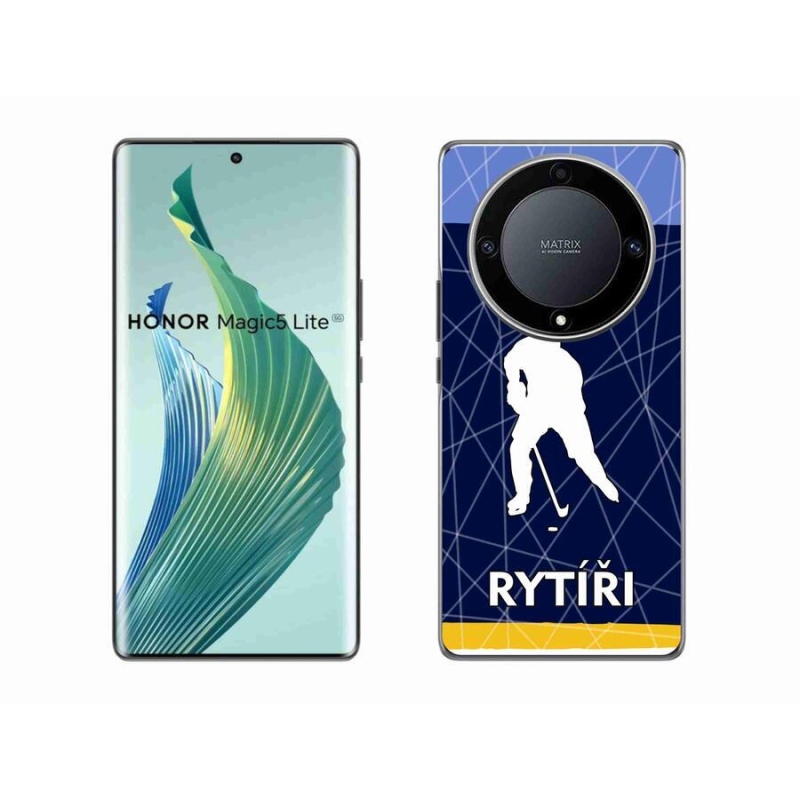 Gél borítás mmCase a Honor Magic 5 Lite 5G számára - Lovagok