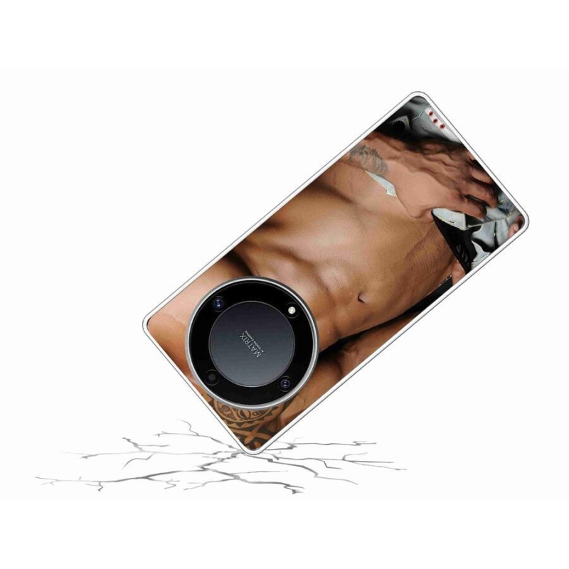 Gél borítás mmCase a Honor Magic 5 Lite 5G számára - szexi férfi