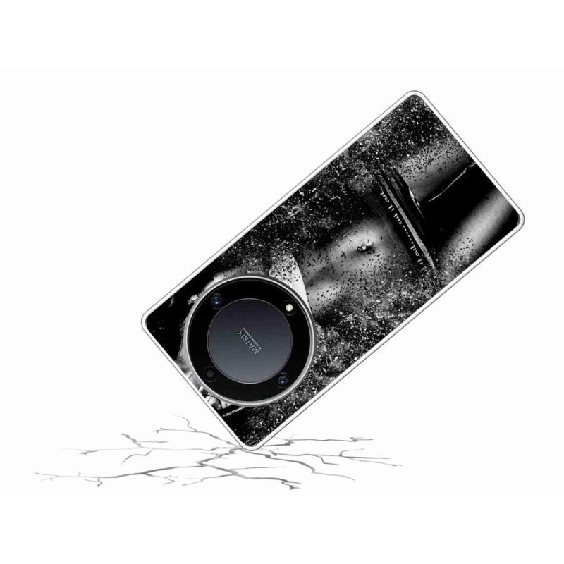 Gél borítás mmCase a Honor Magic 5 Lite 5G számára - szexi nő 1