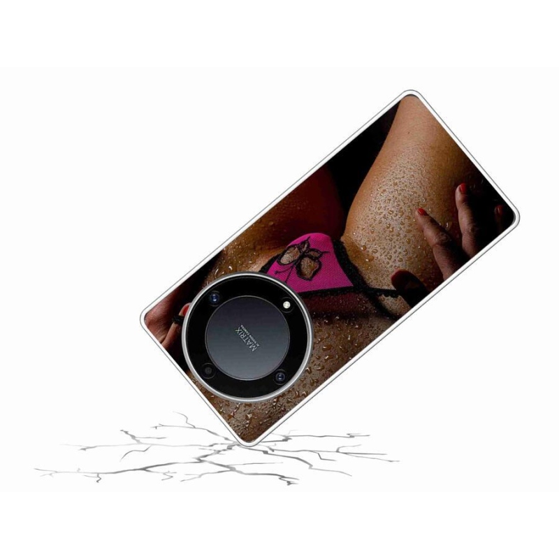 Gél borítás mmCase a Honor Magic 5 Lite 5G számára - szexi nő