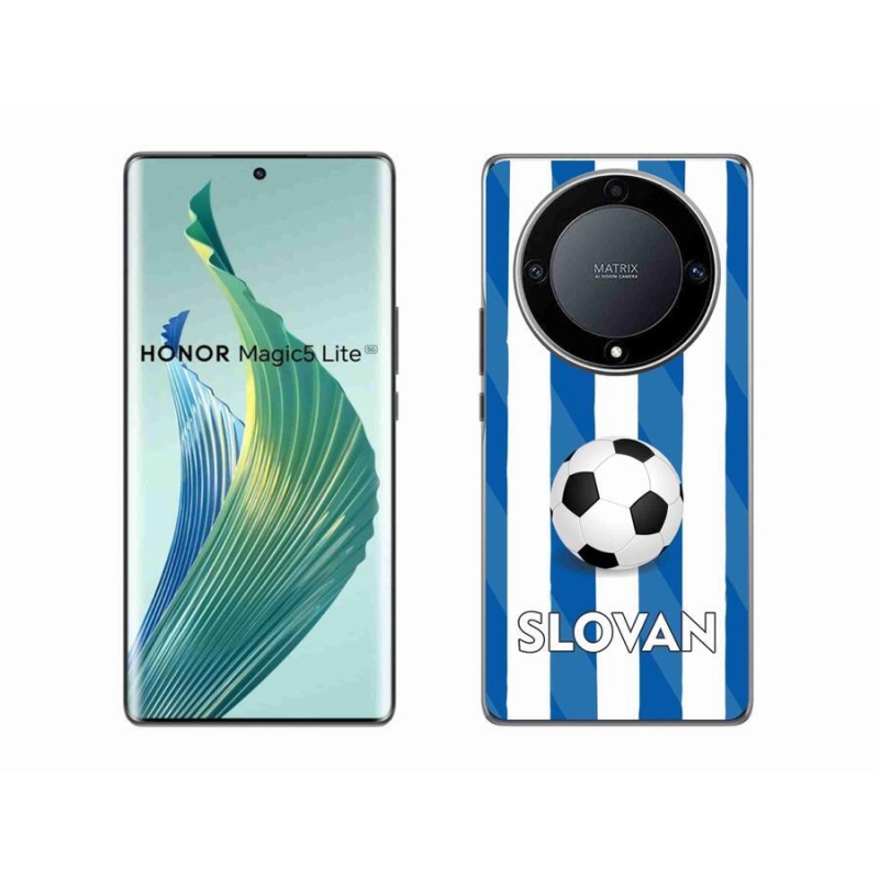 Zselés borítás mmCase a Honor Magic 5 Lite 5G készülékhez - Slovan