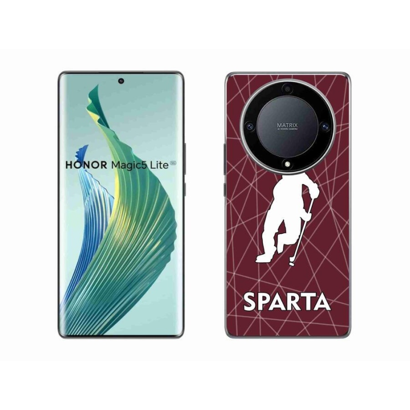 Zselés borítás mmCase a Honor Magic 5 Lite 5G készülékhez - Sparta