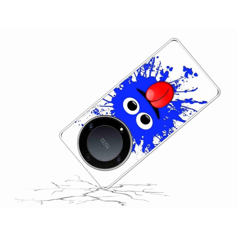 Zselés borítás mmCase a Honor Magic 5 Lite 5G számára - szellem