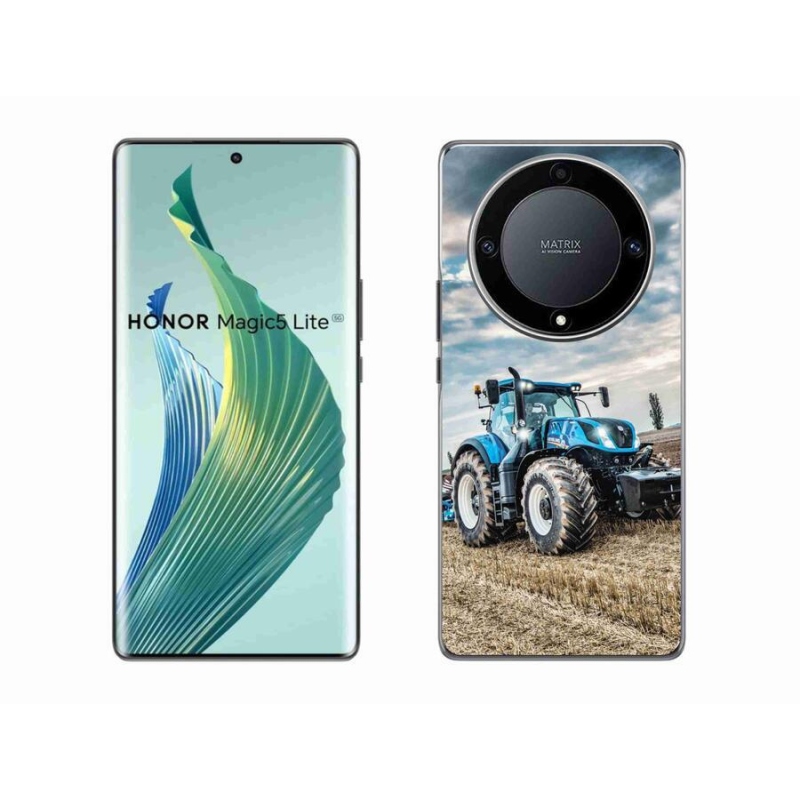 Zselés borítás mmCase a Honor Magic 5 Lite 5G készülékhez - traktor 2