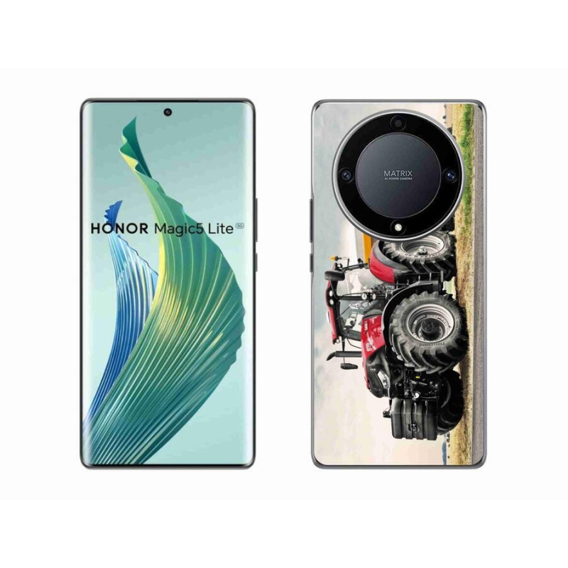 Zselés borítás mmCase a Honor Magic 5 Lite 5G készülékhez - traktor 3