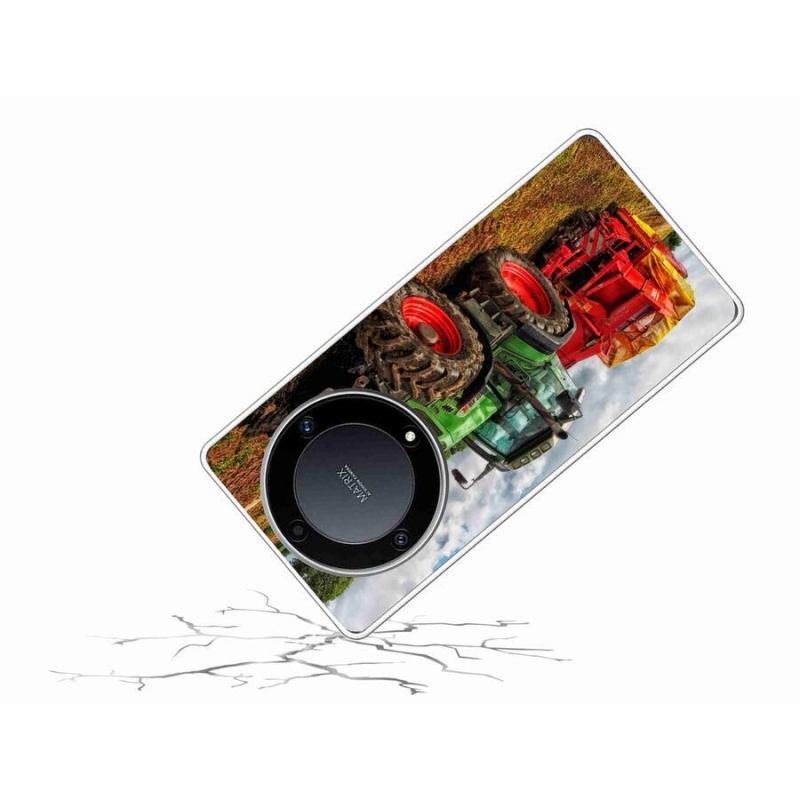 Gél borítás mmCase a Honor Magic 5 Lite 5G számára - traktor 4