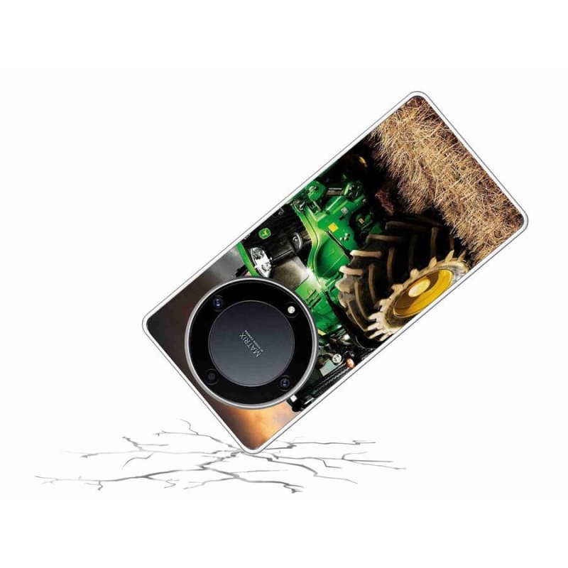 Zselés borítás mmCase a Honor Magic 5 Lite 5G számára - traktor