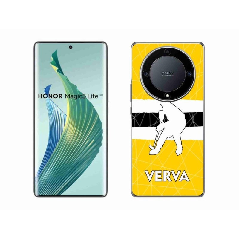 Gél borítás mmCase a Honor Magic 5 Lite 5G készülékhez - Verva