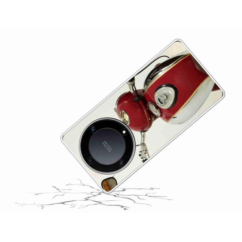 Gél borítás mmCase a Honor Magic 5 Lite 5G számára - veterán